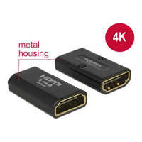 DELOCK Adapter HDMI-A Buchse > HDMI-A Buchse 4K