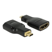 DELOCK Adapter micro HDMI-D Stecker > A Buchse
