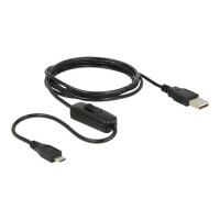 Kabel USB 2.0 A Stecker > USB 2.0 Micro
