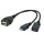 GEMBIRD USB Adapter micro A -> micro B 0.15m OTG