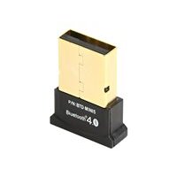 GEMBIRD MINI Bluetooth USB v 4,0 Adapter abwaertskompatibel zu v 3,0 und aelter Reichweite bis zu 50