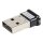 GEMBIRD MINI Bluetooth USB v 4,0 Adapter abwaertskompatibel zu v 3,0 und aelter Reichweite bis zu 50