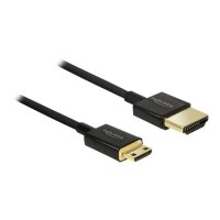 DELOCK Kabel HDMI A Stecker > HDMI Mini C Steck