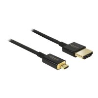 DELOCK Kabel HDMI A Stecker > HDMI Micro D Stec