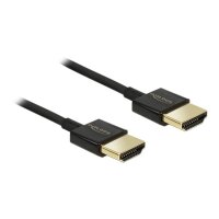 DELOCK Kabel HDMI A Stecker > HDMI A Stecker Hi