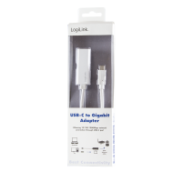 LOGILINK USB 3.1 Adapter, USB Type-C to Gigabit Ethernet