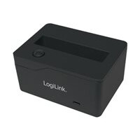 Logilink Quickport USB 3.0 to SATA 2,5"" HDD/SSD, black