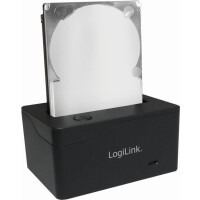 Logilink Quickport USB 3.0 to SATA 2,5"" HDD/SSD, black