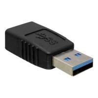 DELOCK Adapter USB 3.0-A Stecker/Buchse