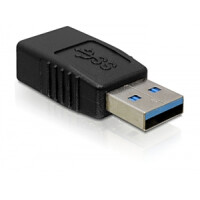 DELOCK Adapter USB 3.0-A Stecker/Buchse