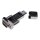 DIGITUS Converter USB1.1 auf Seriell inkl. USB A/M USB A/F Verlaengerungskabel 80cm