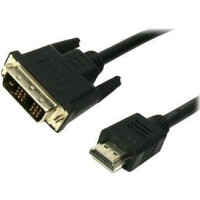 MEDIARANGE HDMI-Kabel MediaRange DVI 2,0m