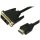 MEDIARANGE HDMI-Kabel MediaRange DVI 2,0m
