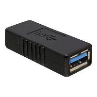 DELOCK Adapter USB 3.0-A Buchse/Buchse