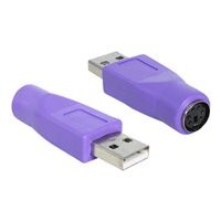 DELOCK USB Adapter Delock USB A -> PS/2 St/Bu