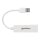 MANHATTAN USB Adapter Manhattan USB 3.0 -> RJ45 Gigabit Ethernet weiß
