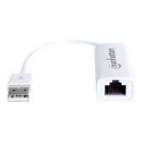 USB Adapter Manhattan USB 2.0 -> RJ45 Fast Ethernet...