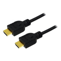 Logilink HDMI ST-ST 1.5m 1.4 black