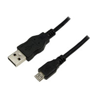 LOGILINK USB 2.0 A> B  0,6m