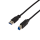 LOGILINK Kabel USB 3.0 Anschluss A->B 2x Stecker 2,00 Meter
