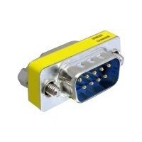 Delock Adapter Sub-D9 Pin Stecker / Buchse