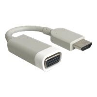 DELOCK Adapterkabel HDMI-A St > VGA Buchse (screwless)