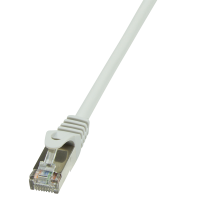 LogiLink CAT5e SFTP Patch Cable, AWG 26, grey, 5M