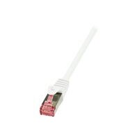 LogiLink CAT6 S-FTP PIMF Patch Cable AWG 27 grey 30M