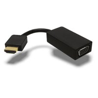 RAID SONIC HDMI Adapter IcyBox HDMI Typ A -> VGA St/Bu IB-AC502 (b)