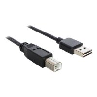 DELOCK Kabel EASY USB 2.0-A > B Stecker/Stecker 3 m