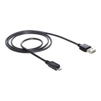 DELOCK Kabel EASY USB 2.0-A > Micro-B Stecker/Stecker 1 m