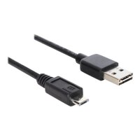 DELOCK Kabel EASY USB 2.0-A > Micro-B Stecker/Stecker 1 m
