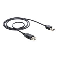 DELOCK Kabel EASY USB 2.0-A Stecker > USB 2.0-A Buchse...