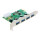 DELOCK PCIe  USB 3.0 4 Port NEC-Chipset