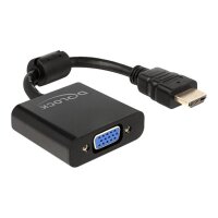 Adapterkabel Delock HDMI-A -> VGA 15Pin St/Bu
