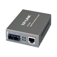 TP-LINK 10/100/1000 Mbps RJ45 to 1000 Mbps Single-Mode SC...