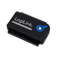 LOGILINK USB Adapter USB2.0->2,5+ 3,5IDE+SATA HDD