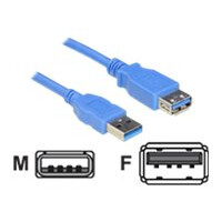 DELOCK Kabel USB 3.0 Verlaengerung, A/A 3m St/Bu