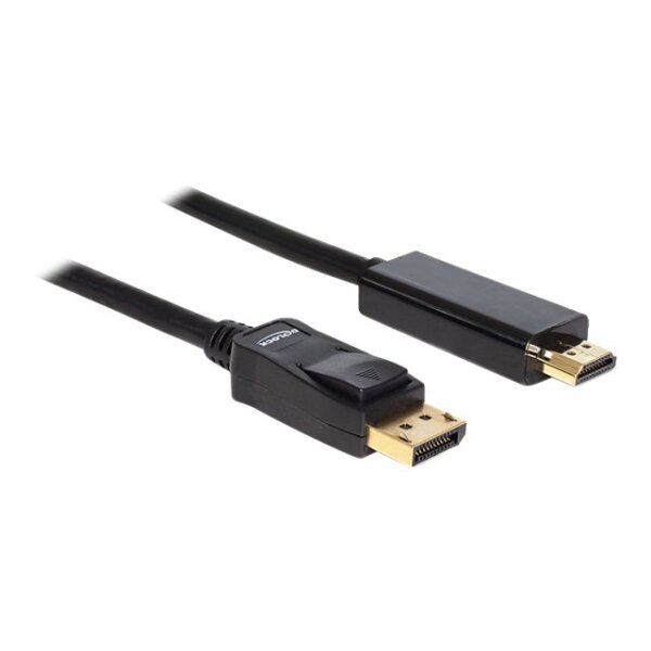 DisplayPort-Kabel HDMI Delock St/St 2.00m