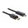 DisplayPort-Kabel HDMI Delock St/St 2.00m