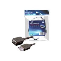 Extension cable 3M Black, USB 2.0