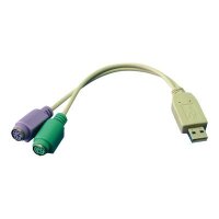 USB Adapter USB 1.1 - PS/2, 0,20M