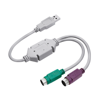 USB Adapter USB 1.1 - PS/2, 0,20M