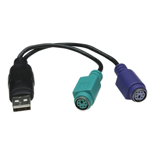 MANHATTAN Dual PS/2 auf USB Konverter