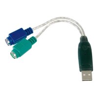 DIGITUS USB>PS-2 Adapter DA-70118