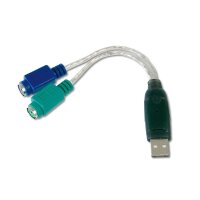 DIGITUS USB>PS-2 Adapter DA-70118