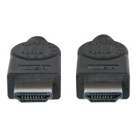 MANHATTAN HDMI-St.> HDMI-St. 3,0m schwarz