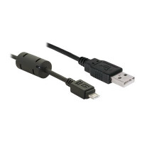 DELOCK Kabel USB micro-B St/ USB-A St 2m