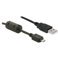 DELOCK Kabel USB micro-B St/ USB-A St 2m
