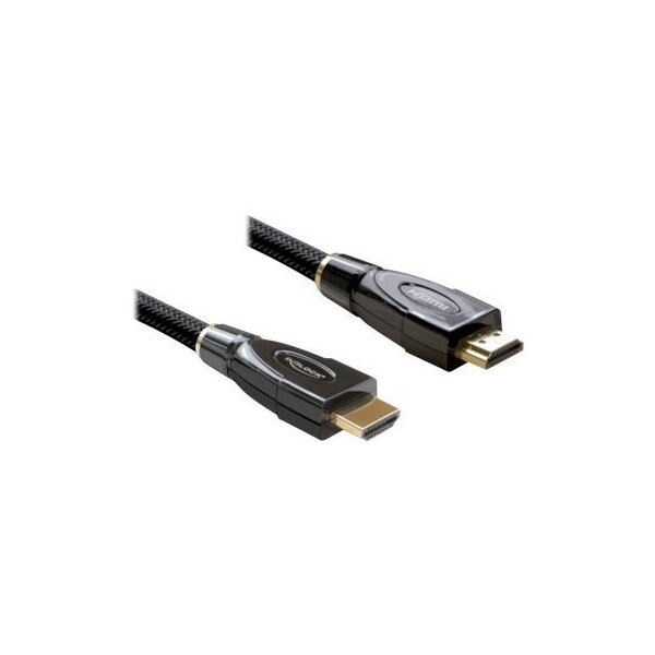 Delock High Speed HDMI Kabel mit Ethernet A-A gerade/gerade 3 m